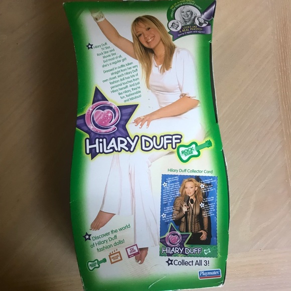 HILARY DUFF Rare Vintage 2003 Rock Star Collectible Doll NWT - Picture 5 of 10